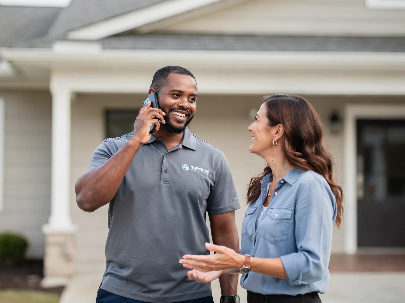 Fascia Repair Emporia, VA FAQs